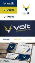 Logo & stationery # 392096 for VOLT LOGO AND BUSINESS CARD DESIGN WANTED contest