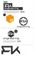 Logo & Huisstijl # 122991 voor FK Engineering wedstrijd