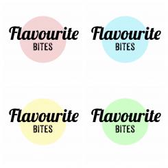 Logo & Huisstijl # 758305 voor Flavourite Bites in need of favorite design wedstrijd