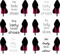 Logo & Huisstijl # 77464 voor The Lady Loves Shoes is op zoek naar een elegant en stijlvol logo en huisstijl wedstrijd
