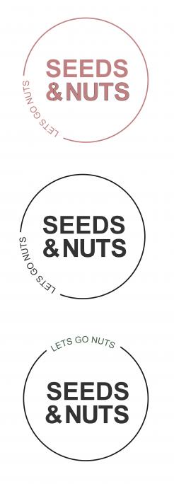 Logo & stationery # 831888 for Seeds & Nuts (logo and corporate identity) contest