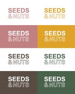 Logo & stationery # 831809 for Seeds & Nuts (logo and corporate identity) contest