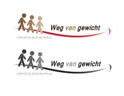 Logo & Huisstijl # 18843 voor Weg van Gewicht, leefstijlcoach en gewichtsconsulent wedstrijd