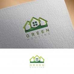 Logo & Huisstijl # 1061898 voor Green Housing   duurzaam en vergroenen van Vastgoed   industiele look wedstrijd