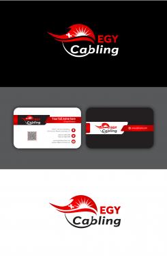 Logo & stationery # 1086427 for Corporate and logo identity creation of a brand new cabling company contest