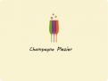 Logo & Huisstijl # 117734 voor Logo (+Huisstijl) gezocht voor ChampagnePlezier!, de nieuwe online club voor champagne genieters. wedstrijd
