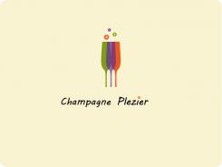 Logo & Huisstijl # 117734 voor Logo (+Huisstijl) gezocht voor ChampagnePlezier!, de nieuwe online club voor champagne genieters. wedstrijd