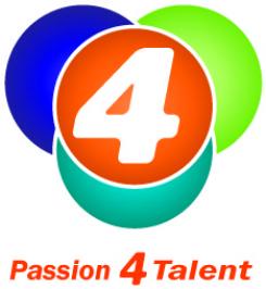 Logo & Huisstijl # 10391 voor Passion 4 Talent in een nieuw en pakkend jasje wedstrijd