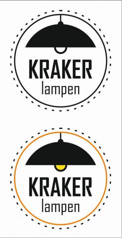 Logo & Huisstijl # 1049265 voor Kraker Lampen   Brandmerk logo  mini start up  wedstrijd