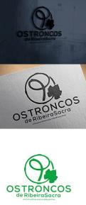 Logo & Huisstijl # 1075034 voor Huisstijl    logo met ballen en uitstraling  Os Troncos de Ribeira Sacra  Viticultural heroica   Vinedos e Vinos wedstrijd