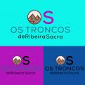 Logo & Huisstijl # 1075037 voor Huisstijl    logo met ballen en uitstraling  Os Troncos de Ribeira Sacra  Viticultural heroica   Vinedos e Vinos wedstrijd