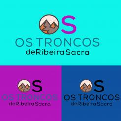 Logo & Huisstijl # 1075037 voor Huisstijl    logo met ballen en uitstraling  Os Troncos de Ribeira Sacra  Viticultural heroica   Vinedos e Vinos wedstrijd