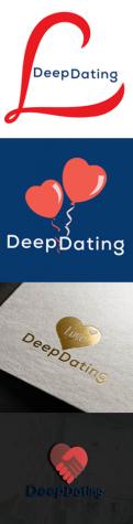 Logo & stationery # 1075441 for Logo for a new dating event  DeepDating! contest