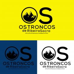 Logo & Huisstijl # 1075085 voor Huisstijl    logo met ballen en uitstraling  Os Troncos de Ribeira Sacra  Viticultural heroica   Vinedos e Vinos wedstrijd