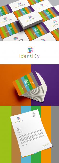 Logo & stationery # 878805 for IdentiCy is looking for you to create our brand identity in a professional, but diverse and creative way contest