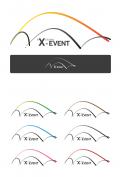 Logo & stationery # 323540 for Logo + home style for renting company: X-event contest