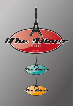 Logo & stationery # 241315 for Creating a logo and identity for an authentic American Diner contest