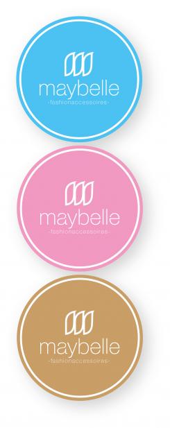Logo & Huisstijl # 247469 voor Ontwerp een stylish, fashionable en sexy huisstijl en logo voor Maybelle een webshop in fashionaccessoires wedstrijd