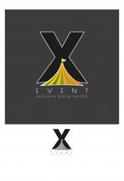 Logo & stationery # 322410 for Logo + home style for renting company: X-event contest
