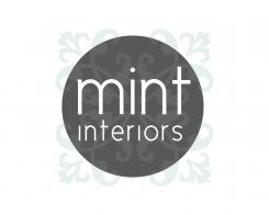 Logo & stationery # 334894 for Mint interiors + store seeks logo  contest