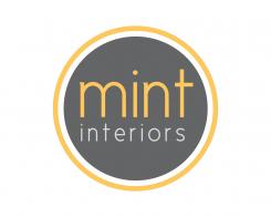 Logo & stationery # 334897 for Mint interiors + store seeks logo  contest