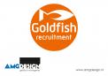 Logo & stationery # 234215 for Goldfish Recruitment seeks housestyle ! contest