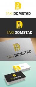 Logo & stationery # 818701 for Taxi Domstad, dynamic, young and flexible new taxi-company with low prices contest