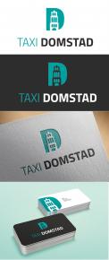 Logo & stationery # 818702 for Taxi Domstad, dynamic, young and flexible new taxi-company with low prices contest