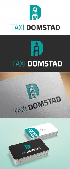 Logo & stationery # 818702 for Taxi Domstad, dynamic, young and flexible new taxi-company with low prices contest