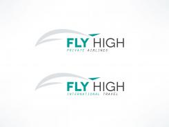 Logo & stationery # 107566 for Fly High - Logo en huisstijl contest
