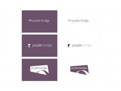 Logo & Huisstijl # 33115 voor Huisstijl en logo ontwerp voor Purple-bridge wedstrijd