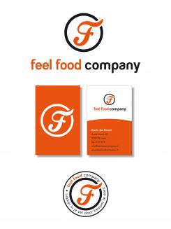 Logo & Huisstijl # 270282 voor Logo en huisstijl Feel Food Company; ouderwets lekker in je vel door bewust te zijn van wat je eet! wedstrijd