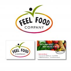 Logo & Huisstijl # 268912 voor Logo en huisstijl Feel Food Company; ouderwets lekker in je vel door bewust te zijn van wat je eet! wedstrijd