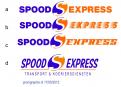 Logo & Huisstijl # 88496 voor complete Huisstijl voor SPOOD EXPRESS wedstrijd