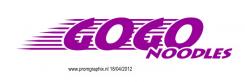 Logo & Huisstijl # 80382 voor GoGoNoodles wedstrijd