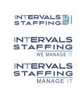 Logo & stationery # 510258 for Intervals Staffing contest