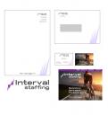 Logo & stationery # 510860 for Intervals Staffing contest
