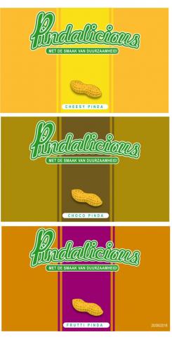Logo & Huisstijl # 867498 voor Logo en huisstijl voor nieuw pindakaasmerk: Pindalicious wedstrijd