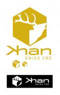 Logo & stationery # 511580 for KHAN.ch  Cannabis swissCBD cannabidiol dabbing  contest
