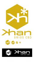 Logo & stationery # 511587 for KHAN.ch  Cannabis swissCBD cannabidiol dabbing  contest