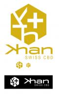 Logo & stationery # 511592 for KHAN.ch  Cannabis swissCBD cannabidiol dabbing  contest
