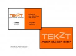 Logo & Huisstijl # 713539 voor Een modern strak logo & huisstijl voor Tekzt wedstrijd