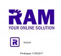 Logo & stationery # 728788 for RAM online marketing contest