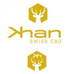 Logo & stationery # 511601 for KHAN.ch  Cannabis swissCBD cannabidiol dabbing  contest