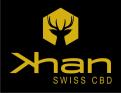 Logo & stationery # 511607 for KHAN.ch  Cannabis swissCBD cannabidiol dabbing  contest