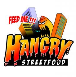 Logo & Huisstijl # 727694 voor Hangry! Streetfood. Logo and Brand style required for new food truck / caterer wedstrijd