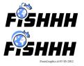 Logo & Huisstijl # 85662 voor Nieuw gestart import en exportbedrijf Fishhh B.V. heeft nodig een pakkend logo + huisstijl wedstrijd