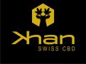 Logo & stationery # 511614 for KHAN.ch  Cannabis swissCBD cannabidiol dabbing  contest