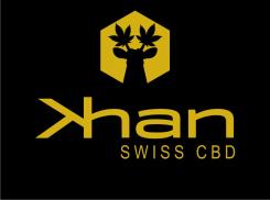 Logo & stationery # 511614 for KHAN.ch  Cannabis swissCBD cannabidiol dabbing  contest