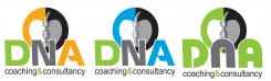 Logo & stationery # 256188 for create an energetic logo and corporate identity for DNA coaching & consultancy & DNA concepts contest